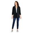 thumbnail image 2 of George Women's Gathered Sleeve Blazer, 2 of 6