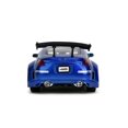 thumbnail image 4 of 2003 350Z « Exedy Racing Clutch » Bleu Bonbon et Blanc « JDM Tuners » Série 1/24 Voiture Miniature Moulée sous Pression par Jada, 4 of 6