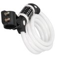 thumbnail image 1 of 5 Digit Password Lock, Portable Anti-theft Bike Cable Lock Heavy Duty Anti Theft Bicycle Locks Mini Bike Password Lock For Motorcycles, Scooters, Doors, Toolboxes, 1 of 8