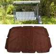 thumbnail image 4 of Waterproof 600D Swing Canopy Replacement Cover  Prevention Swing Accessories, Practical Patio Swing Accessories, Only the Top Cover Included, 4 of 7