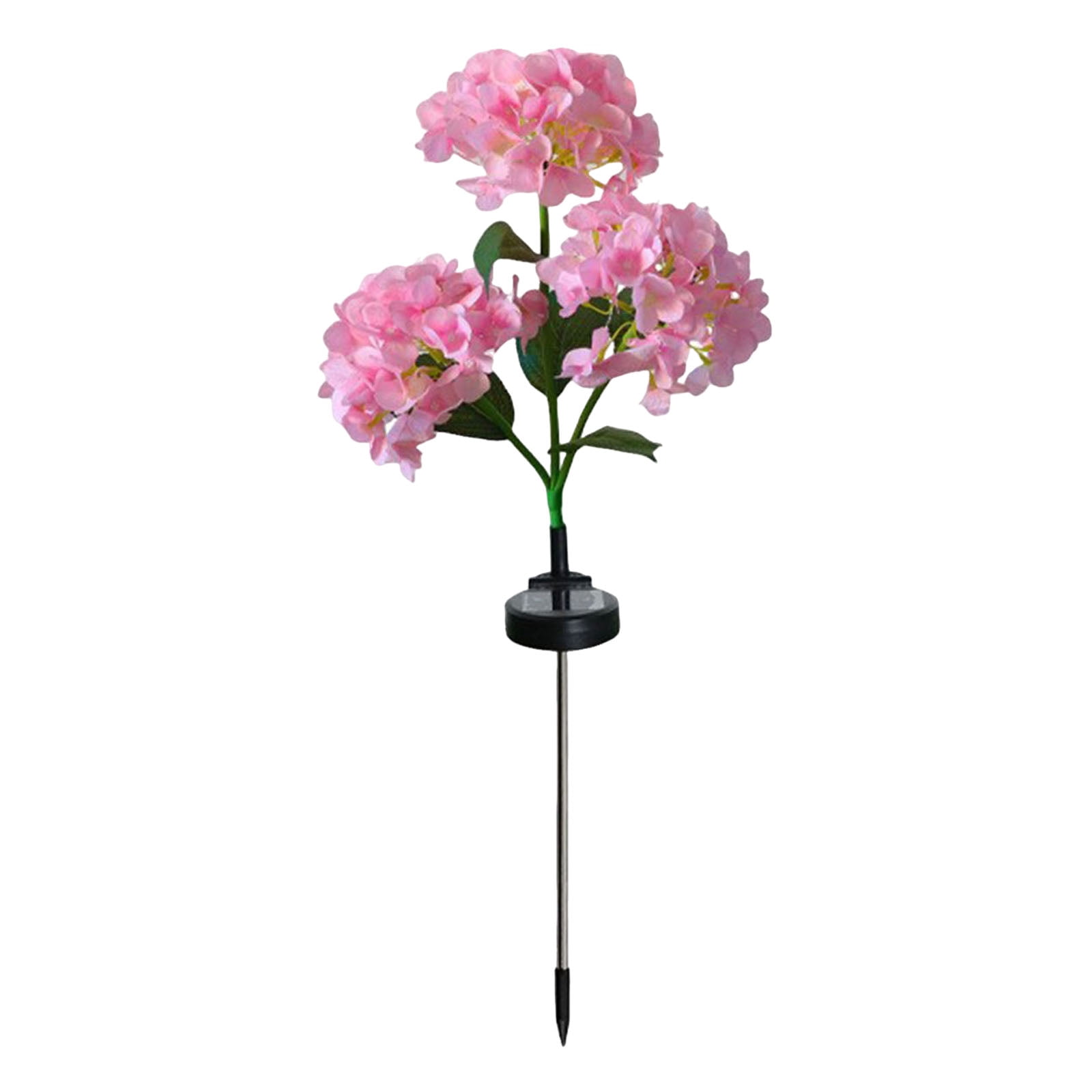 Fairy Hydrangea Lights 2026 3 Pack Solar Garden Lights Outdoor IP65 Colorful LED Flower Light 15 Lighting Twinkling Tree Fairy Hydrangea Lights For Patio Yard Décor 600mAh
