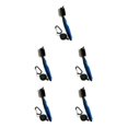 thumbnail image 3 of Ruiboury Golf Club Brush Portable Handheld Replacement Double-sided Ball Shoe Brushes Blue Lidless 5Set, 3 of 6