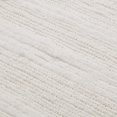 thumbnail image 2 of Bouclair White Gibson Cotton Rug 6' x 8', 2 of 4