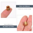 thumbnail image 2 of 30pcs Billiard Cues Ferrules Replacement for Billiards Tips Billiard Accessories, 2 of 8