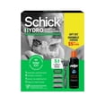 thumbnail image 4 of Schick Hydro Men’s Razor & Shaving Gel Holiday Gift Box, 4 of 4