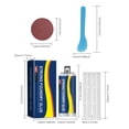 thumbnail image 3 of Kbndieu Casting Rubber Strong Foundry Glue 85ml Home Essentials, 3 of 9
