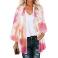 thumbnail image 1 of Nouveaux Hauts pour Femmes 2023 Mode Femme Col Rond Grande Taille T-Shirt Manches Longues Blouse Imprimée Automne Hauts Chandail en Molleton Chemise Manches Longues pour Femmes, 1 of 5
