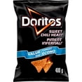 thumbnail image 1 of Doritos Sweet Chili Heat! flavoured Tortilla Chips Value Size, 1 of 7