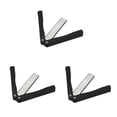 thumbnail image 2 of maskred 1/2/3/5 Sharpener Double Sided Portable Mini Foldable Sharpening Stone Kitchen Handheld Whetstone Household Tools Home for Hiking Black 3PCS, 2 of 6