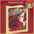 thumbnail image 4 of 3d The Night Before Christmas Pop-Up Book W/Light And Sound,Picture Book Gift New_Perfect Gift, 4 of 5