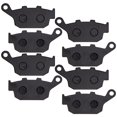 thumbnail image 3 of Niche Rear Brake Pad Set for Honda CBR250R Semi-Metallic Motorcycle 4 Pack 519-KPA2452D, 3 of 5