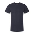 thumbnail image 1 of American Apparel T-Shirt en Jersey Fin, 2TG, Marine, 1 of 3