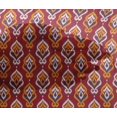 thumbnail image 4 of oneOone Viscose Chiffon Fabric Damask Ikat Printed Craft Fabric BTY 42 Inch Wide, 4 of 4