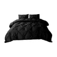 thumbnail image 2 of Yhmxh Room Decor-Couch Cover Bedding Comforter Sets Quilt Cover 3 Piece Set Solid Color Pillowcase Polyester bedding, 2 of 6