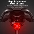 thumbnail image 2 of WEST BIKING Intelligent Bike Taillight Rechargeable Bicycle Rear Light High-Bright Cycling Warning Lamp Waterproof with 6 Light Modes Brake & Light Sensing for MTB Mountain Bike Road Bike, 2 of 8