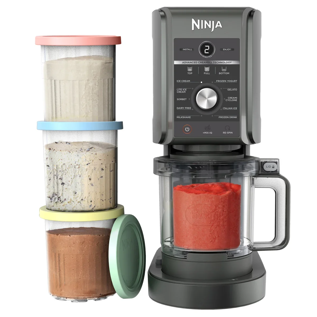Ninja CREAMi XL Deluxe 11-in-1 Ice Cream and Frozen Treat Maker
