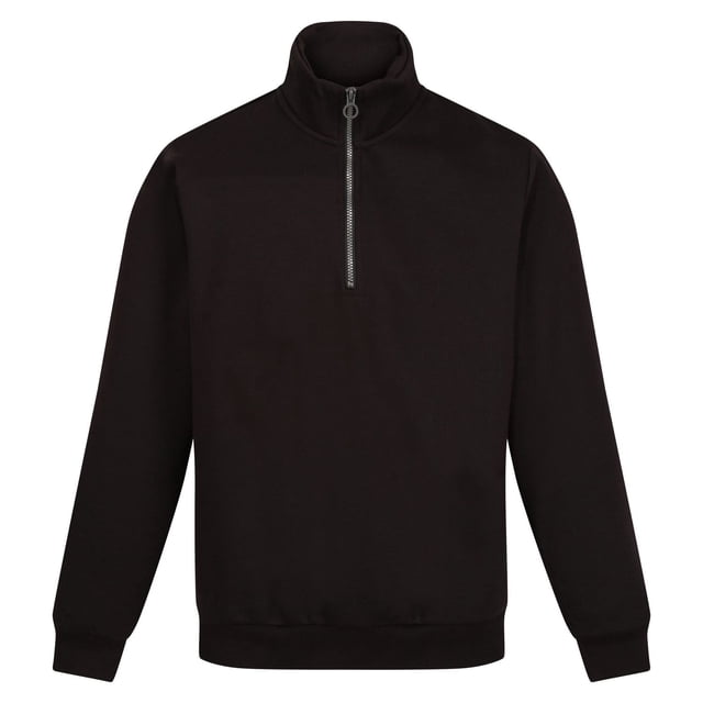 Regatta Professional Chandail Molletonné à Quart de Glissière pour Hommes
