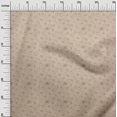 thumbnail image 3 of oneOone Georgette Viscose Light Brown Fabric Floral Craft Projects Decor Fabric Printed By The Yard 42 Inch Wide, 3 of 4