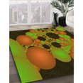 thumbnail image 3 of Ahgly Company Tapis Rectangulaire d'Intérieur Lavable en Machine Rouge Brun Transitionnel, 8 Pieds x 12 Pieds, 3 of 7
