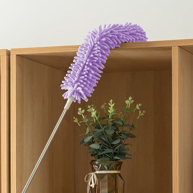 Chmadoxn 8.20 Ft Retractable Duster Ash Duster Extended Fiber Ceiling Duster Dust duster