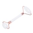 thumbnail image 3 of Double Headed Massage Gua Sha Jade Facial Roller Face Lift Up Skin Care Spa Tool, 3 of 5