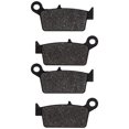 thumbnail image 4 of Niche Rear Brake Pad Set for Yamaha YZ426F Semi-Metallic Motorcycle 2 Pack 519-KPA2369D, 4 of 5