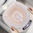 thumbnail image 1 of Bain Électrique Sitz, Baignoire Sitz Facile à Utiliser 1800mAh Blanc pour Toilettes, 1 of 7