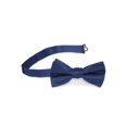 thumbnail image 1 of Gravity Threads Nœud Papillon de Mode Classique Pré-Noué Ajustable, Bleu Marine, 1 of 2