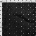 thumbnail image 4 of oneOone Velvet Black Fabric Block Sewing Material Print Fabric By The Yard 58 Inch Wide, 4 of 4