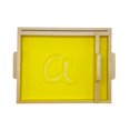 thumbnail image 2 of IFIT Montessori Sand Tracing Tray, Montessori Language Materials, 2 of 2