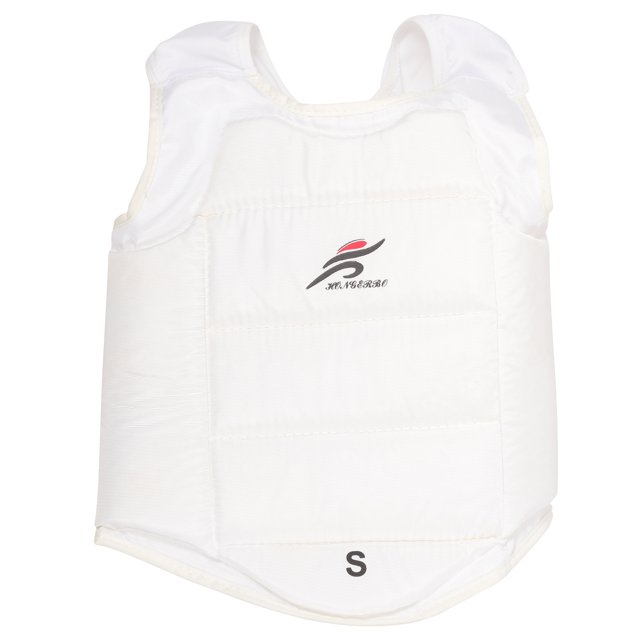 Garde de Poitrine Taekwondo Boxe Armure Corporelle Éponge Protection du Corps Armure Taekwondo Armure de Course