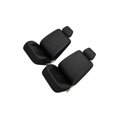 thumbnail image 2 of Wisewang Car Seat Covers Front Rear Seat Covers Headrest Protector for Minivan Black 4 pcs, 2 of 6