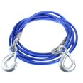 thumbnail image 1 of Reliable Tow Rope for Towing Cars Boats 5 Ton 4 Meter Length Heavy Duty, 1 of 4