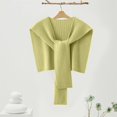 thumbnail image 1 of Women's Shawl Wrap Poncho Cape Open Front Cardigan Scarf Pashmina Shawls For Fall Winter, 1 of 6