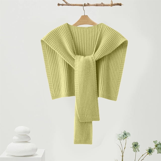 Women's Shawl Wrap Poncho Cape Open Front Cardigan Scarf Pashmina Shawls For Fall Winter