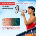 thumbnail image 2 of PylePro TDSourcing PMP45R - Megaphone - 40 Watt, 2 of 5
