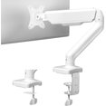 thumbnail image 1 of Dual Monitor up to es and lbs per Screen Pneumatic Arm Desk Mount Articulating Counterbalance VESA Stand Classic STANDVO, 1 of 9