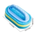 thumbnail image 2 of High-Density Sponge Dishwashing Brush with Handle, Thickened Cleaning Cloth for Pots, Pans, and Kitchen Utensils, Multi-Surface Scrubber for Sinks and Tiles, 2 of 9