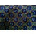 thumbnail image 4 of oneOone Cotton Silk Fabric Geometric & Floral Block Fabric Prints By Yard 42 Inch Wide, 4 of 4