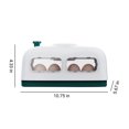 thumbnail image 4 of EGNMCR Hatching Chicks, 8 Eggs Poultry Hatcher, Cute Little Train Shape Incubate, With Humidity Temperature Control, For Chickens Ducks Quail Birds, Mother's Day Gift Ideas, 4 of 8
