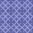 thumbnail image 1 of Ahgly Company Tapis de Zone Lavable en Machine Carré Transitionnel Jeans Bleu, 7 Pieds Carré, 1 of 7