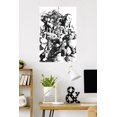 thumbnail image 3 of Marvel Sketch - Group Wall Poster, 14.725" x 22.375" Framed, 3 of 4