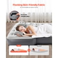 thumbnail image 4 of VEVOR Car Air Mattress Inflatable Car Camping Travel Bed Sleeping Pad Built in Pump, 4 of 9