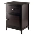 thumbnail image 1 of Night Stand Accent Table with Drawer, 1 of 9