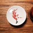 thumbnail image 4 of Oleegame 1PC Glass Bottle Printing Flower Changes When Hot or Cold Color Changing Ceramic Coffee Cup Bowl, 4 of 6