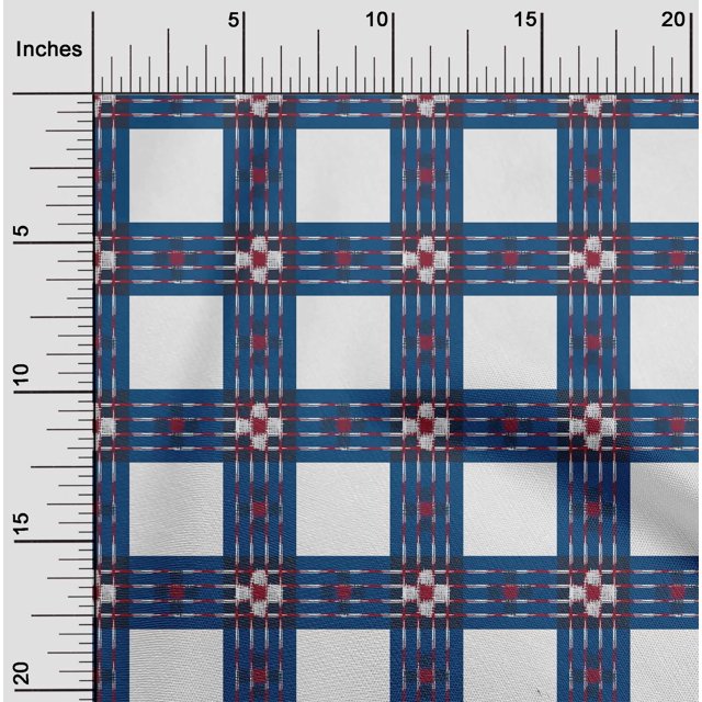 oneOone Coton Tissu Cambier Tissu Imprimé Ikat BTY 56 Pouces de Large