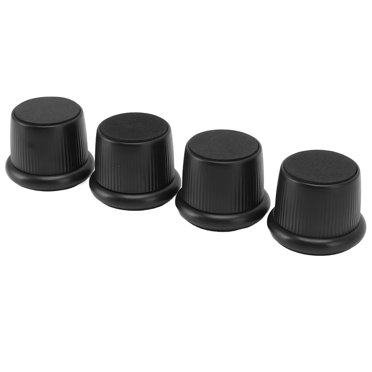 Tapis de Jambe de Meubles, Hauteur Réglable 4Pcs Fine Fabrication Meubles Riser pour Machine à Café Blanc, Gris, Noir