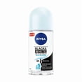 thumbnail image 1 of NIVEA Black & White Invisible 48H Protection Roll-On Anti-Perspirant - White Blossom, 50 mL, 1 of 2