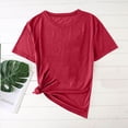 thumbnail image 2 of Timegard Chandails pour Hommes Col Rond Sans Manches Couleur Unie Confortable Été Décontracté Ample Entraînement Gym T-Shirt Hauts, 2 of 5