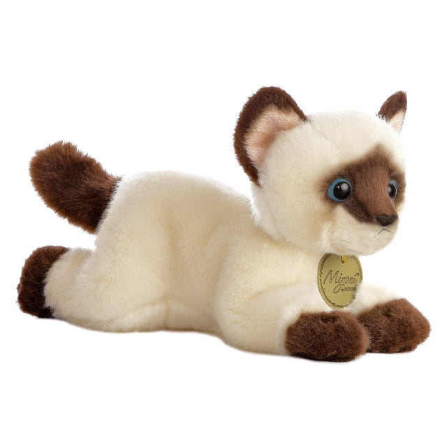 Aurora Peluches - Siamese Cat 8 Pouces